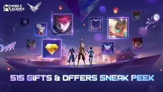ОБЗОР СОБЫТИЙ 515｜515 M-WORLD ｜ Mobile Legends: Bang Bang