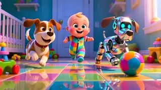 ABC Fun Time with Baby 🧸🔤🍼 | Kids Fantasy Song | Learn ABC and Happy Routines