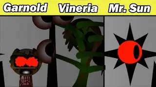 GARNOLD - VINERIA - MR. SUN | PHASE 1-20 | Mix INCREDIBOX SPRUNKI!