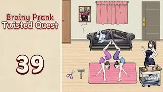 Brainy Prank: Twisted Quest Level 39 Find man | Every Puzzle Solved! 🎯