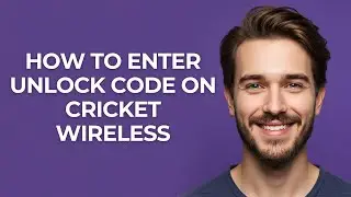 How to Enter Unlock Code on Cricket Wireless - UPDATED!