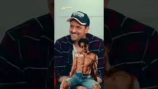 Hrithik Roshan🥵 Was Asked What Was Tiger Shroff's❤️ Name In The Movie Baaghi 4 🔥