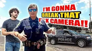 Police Detain Auditor for RC Toy &mdash; Instantly Humiliated on Camera
