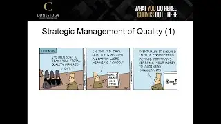 Strategic Management of Quality 1