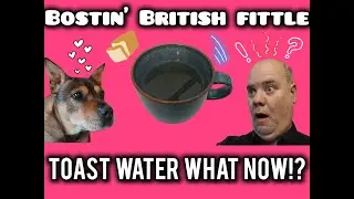 Toast Water. Tasting History. Traditional Bostin British Fittle Baking