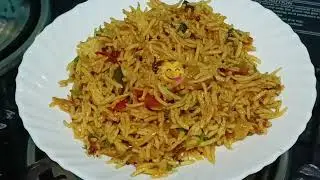 Potato Okra/Tomato Rice/Vegetable Sambar/Cabbage with Broad Beans #side dish recipes @meenaskitcen 