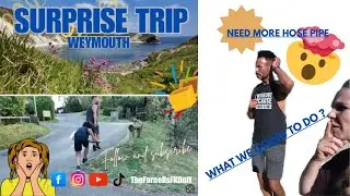 Surprise birthday trip to Weymouth. #5thwheel #rangerlife #travel #britishcoast #rvlife #rv
