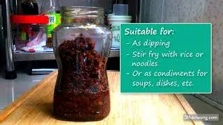 XO Sauce Recipe &ndash; Lee Kum Kee Worthy! XO酱秘方