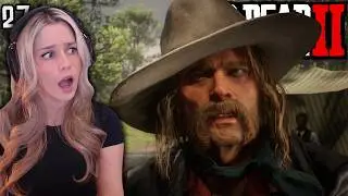 NOTHING BUT TROUBLE! | Red Dead Redemption 2 - Part 27