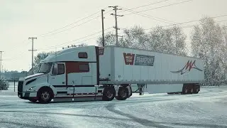 ULTRA REALISTIC TRAVEL | POV VOLVO VNL |  DAY 50 | ATS  #shorts #ets2 #ats #shortvideo