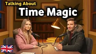 How to Talk About Time Magic in English | Real Conversation Practice