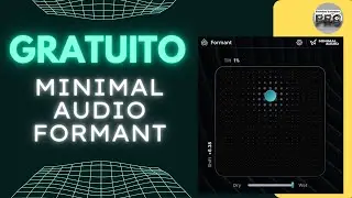 ⭐Minimal Audio Formant⭐&iexcl;GRATUITO!
