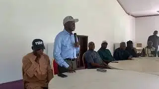 Tinubu vs Obi : Oshiomhole Meets With Voters In His Unit