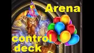 Control Warrior ARENA хепибёздейday