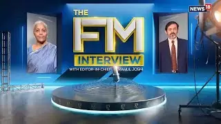Nirmala Sitharaman Interview with Rahul Joshi | वित्त मंत्री का Exclusive इंटरव्यू | Budget 2026