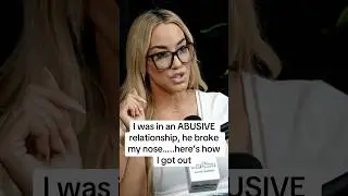 HE BROKE HER NOSE?! #abuse #survivor