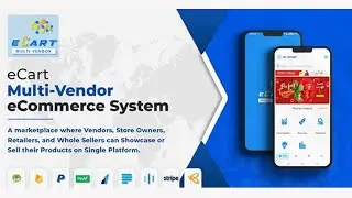 Multi Vendor Shopping App Source Code Free || eCart Multi Vendor App || Android Studio Source Code