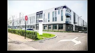 HSG Factory 3 & Showroom -  Jinan, China