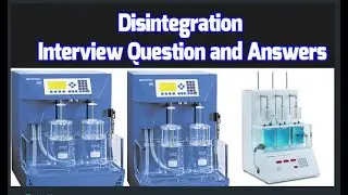 Disintegration  Interview Question and Answers| Disintegration test in pharma | Malliga தமிழ்