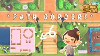 Finally Getting 🌟Path Borders🌟 | ACNH