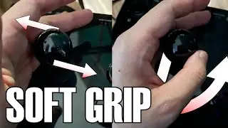 Fighting Game #MotionInputs: How I Hold a Stick + Combo Demos
