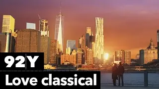 Music makes the sun rise in New York City