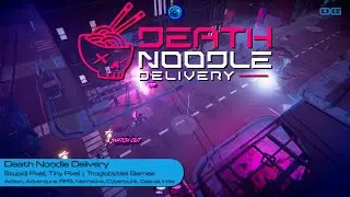 Death Noodle Delivery: Hoverboard Mayhem in a Cyberpunk World (Gameplay)