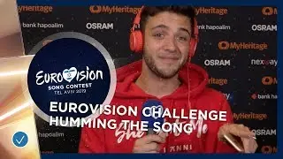 Eurovision Challenge: The humming challenge