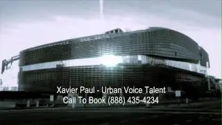 Urban Voice Talent - (888) 435-4234  Xavier Paul
