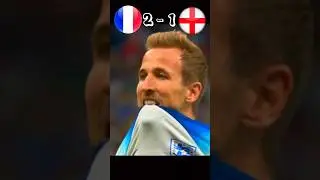England vs France 🔥🥹 World Cup 2022 #football #highlights #shorts