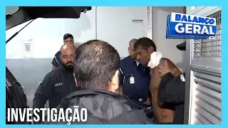 Polícia conta sobre momento em que suspeito de matar jovem é preso