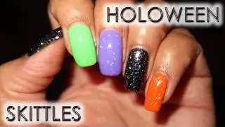 Holoween Skittles | Speedpolish | MSLP
