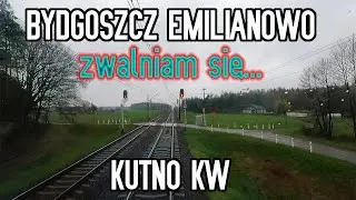 [CabView] ZWALNIAM SIĘ...Bydgoszcz Emilanowo - Kutno  -  PaprykoweFilmy