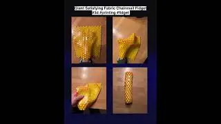 NASA Style Big Satisfying Fabric Chain Mail Fidget