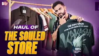 THE SOULED STORE Summer Haul 2025 😍| Back Prints, Cargos & Oversized Fits ft. Nitin Gupta | Giveaway