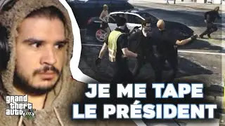 JE ME TAPE LE PRESIDENT AVEC BILLY🤜🏻👨🏻‍⚖️