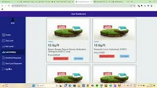 A Secure Land Asset Transfer System using Blockchain