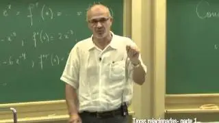 Cursos Unicamp: Cálculo 1 / aula 24 - Taxas Relacionadas - parte 1