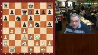 In a 10 min Chess nutshell ... Alexander Morozevich vs Margeir Petursson Lloyds Bank op (1994)