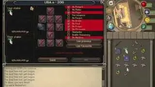 Runescape Staking [How to Stall] Drygore Rapier EOC Big Stakes