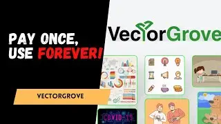 VectorGrove Review 2025: Massive Collection of Premium Vector Graphics!