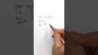 What is 14% of 350? 😎👍 #fyp  #mathbasics #percentage #percents #mathhelp #mathtutor  #mentalmath