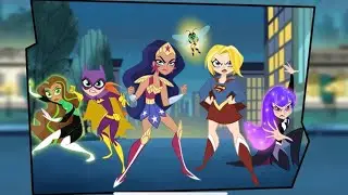 Super Hero Girls Frenemies Batgirl Gameplay | Cartoon Network Games