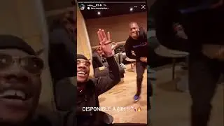 SDM et Tiakola au studio pour &lsquo;Redescends&rsquo;