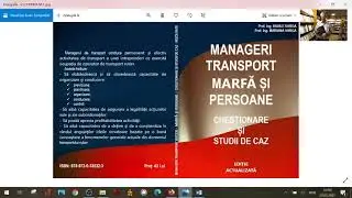 MANAGERI TRANSPORT RUTIER: care au absolvit cursul și au promovat examenul, fiind declarați ADMIȘI.