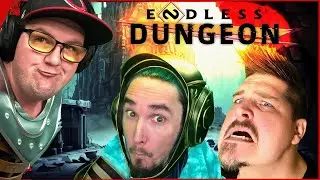 Can We SURVIVE An Endless Dungeon Muyskerm & PatrckStatic!? Then PARTY ANIMALS with WatchGirlsPlay!