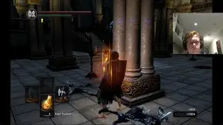 Dark Souls (Blind/First Playthrough) | Duke's Archives and Grey Wolf Sif!