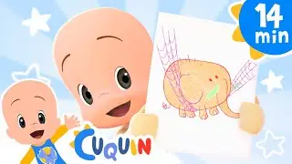 Un Elefante se balanceaba | Cleo & Cuquín: canciones infantiles