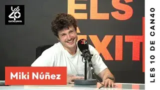 MIKI NÚÑEZ respon a 10 preguntes d'artistes com ELS CATARRES, JOAN DAUSÀ, THE TYETS o SARA ROY