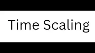 Operation-Time Scaling